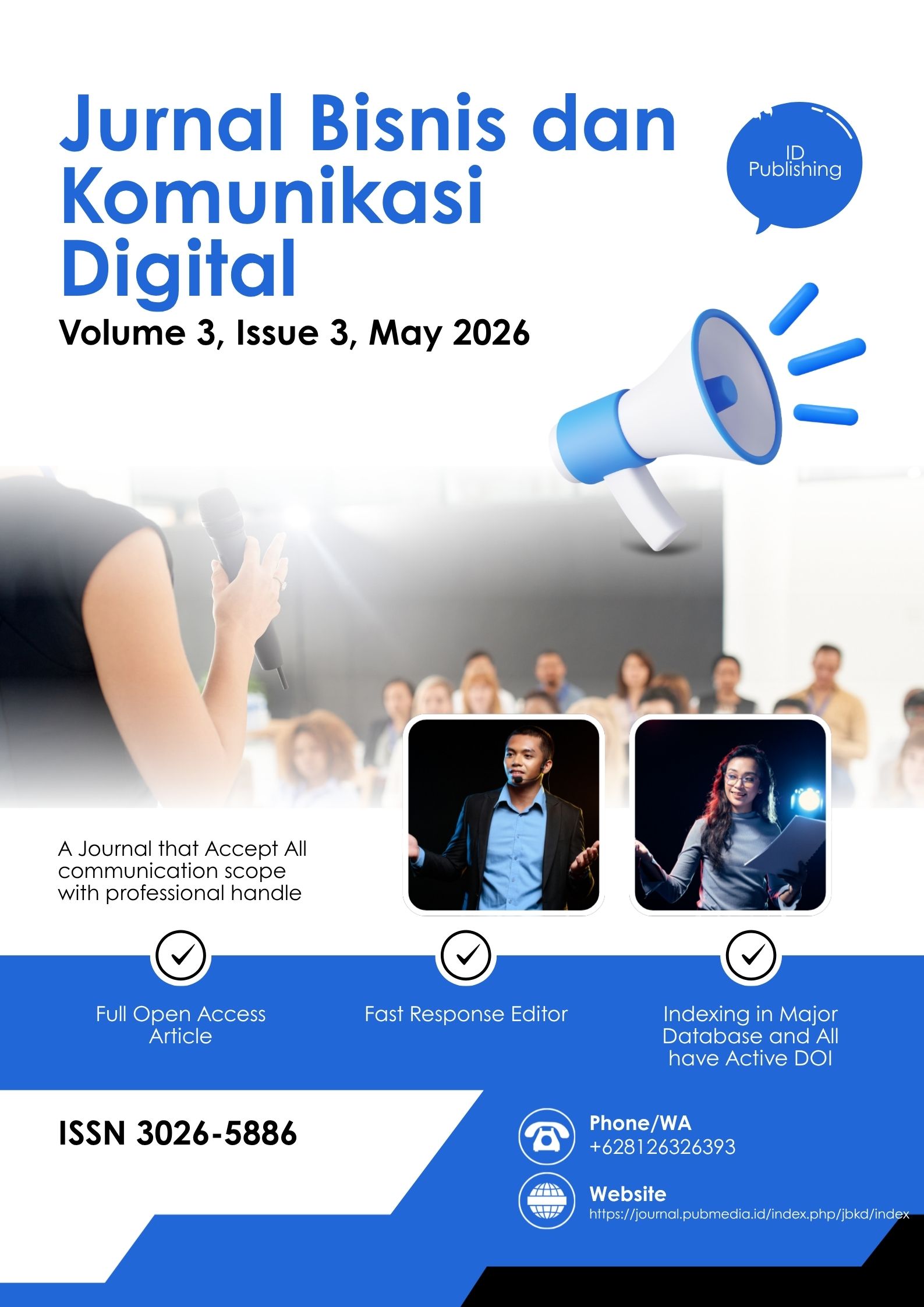 					View Vol. 3 No. 3 (2026): May 2026
				
